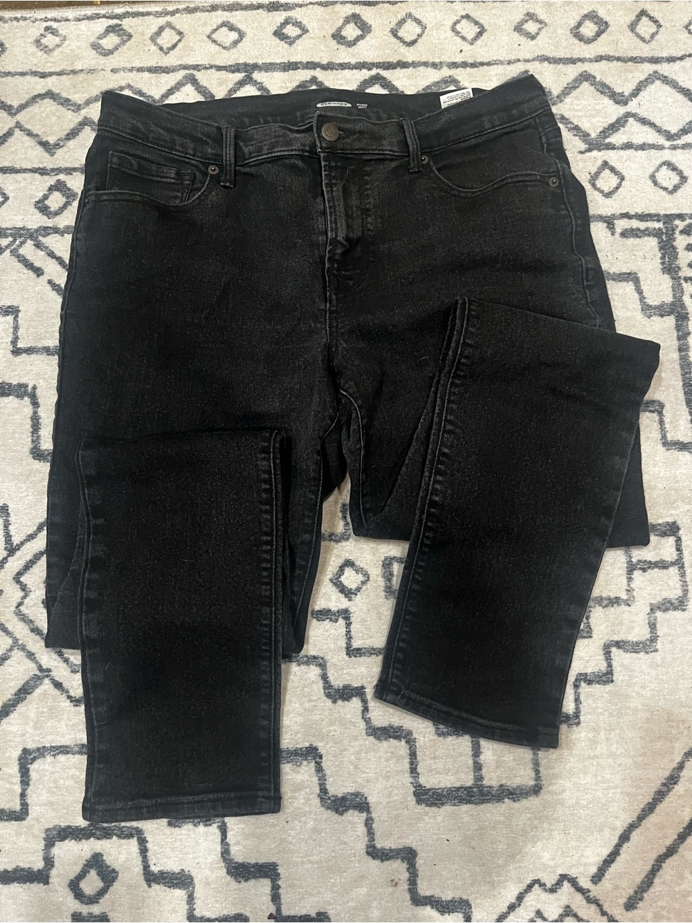 Old Navy Women's Skinny Black Jeans